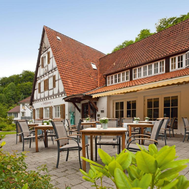 Landhaus Hirschsprung Детмольд Екстер'єр фото